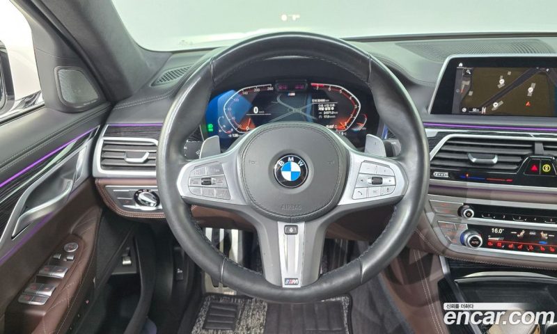 BMW 7-Series 740Li xDrive M Sport Package