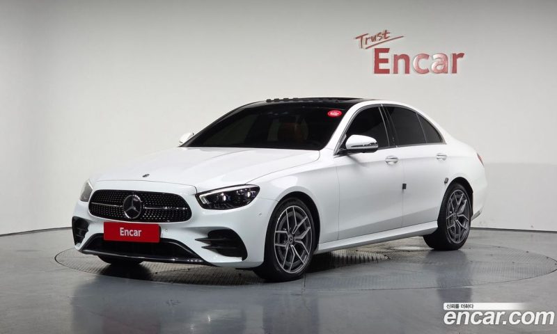 Mercedes Benz E-Class E220d 4MATIC AMG Line
