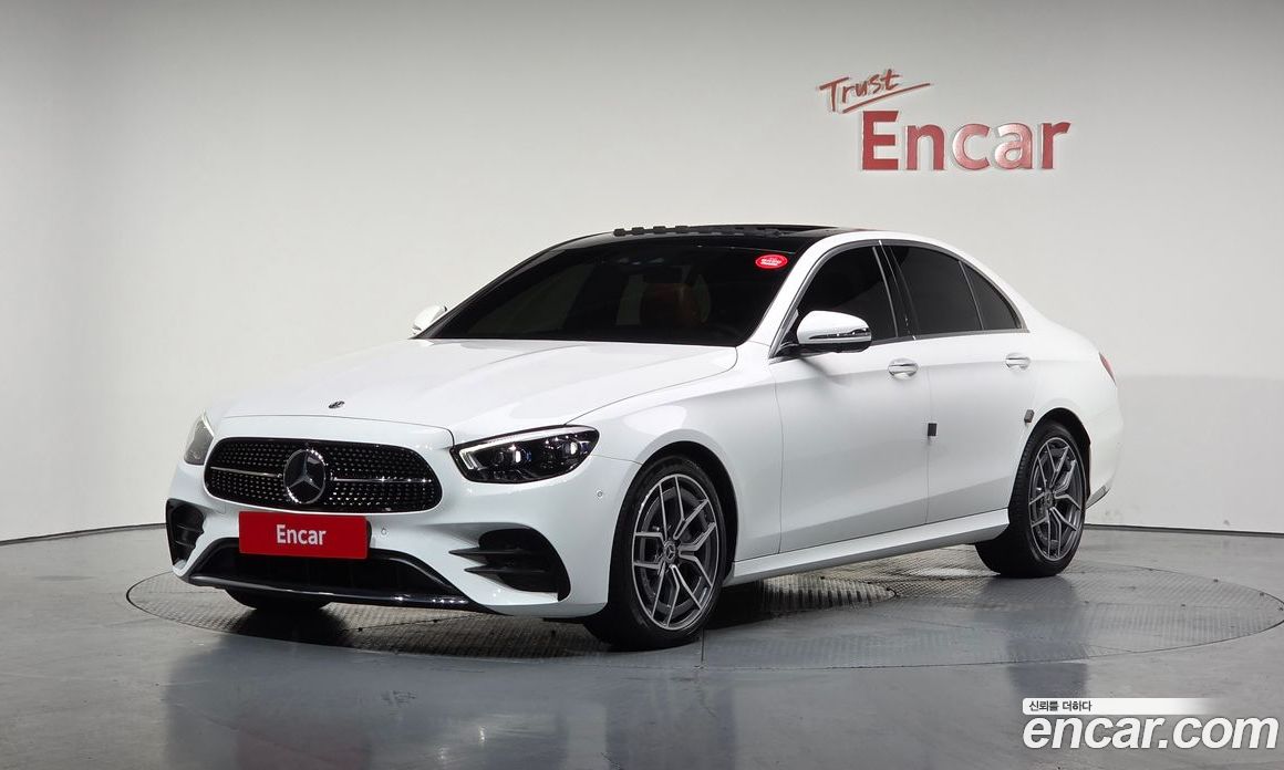 Mercedes Benz E-Class E220d 4MATIC AMG Line