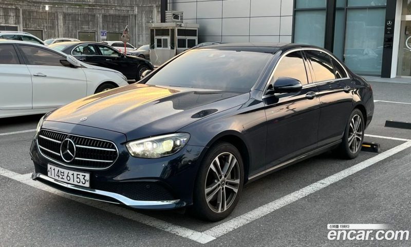 Mercedes Benz E-Class E350 4MATIC Avantgarde