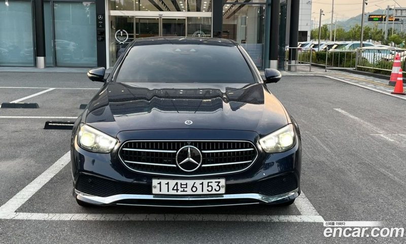 Mercedes Benz E-Class E350 4MATIC Avantgarde