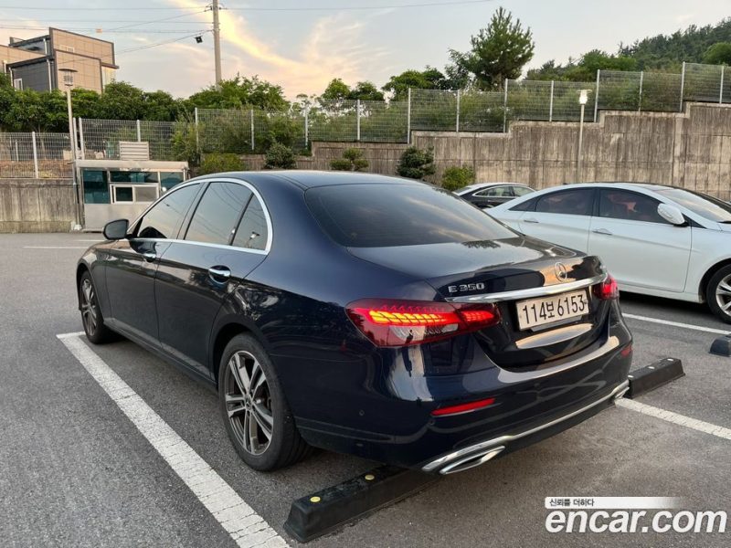 Mercedes Benz E-Class E350 4MATIC Avantgarde
