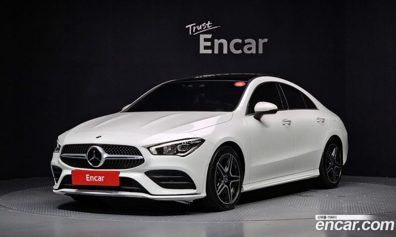 Mercedes Benz CLA-Class CLA250 4MATIC