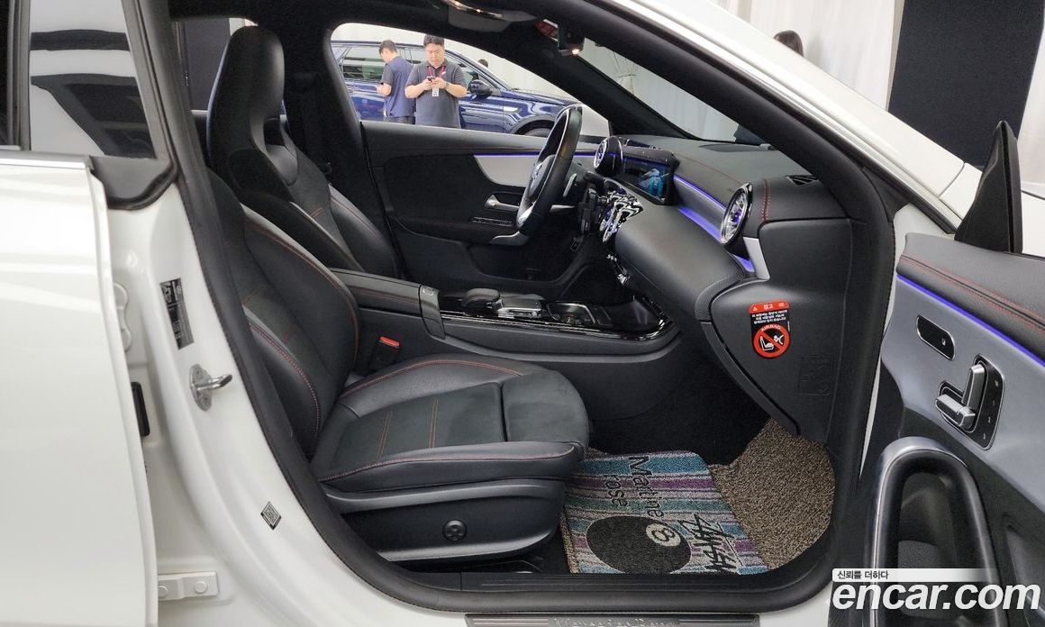 Mercedes Benz CLA-Class CLA250 4MATIC