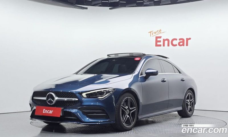 Mercedes Benz CLA-Class CLA250 4MATIC