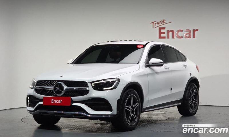 Mercedes Benz GLC-Class GLC300 4MATIC Premium Coupe