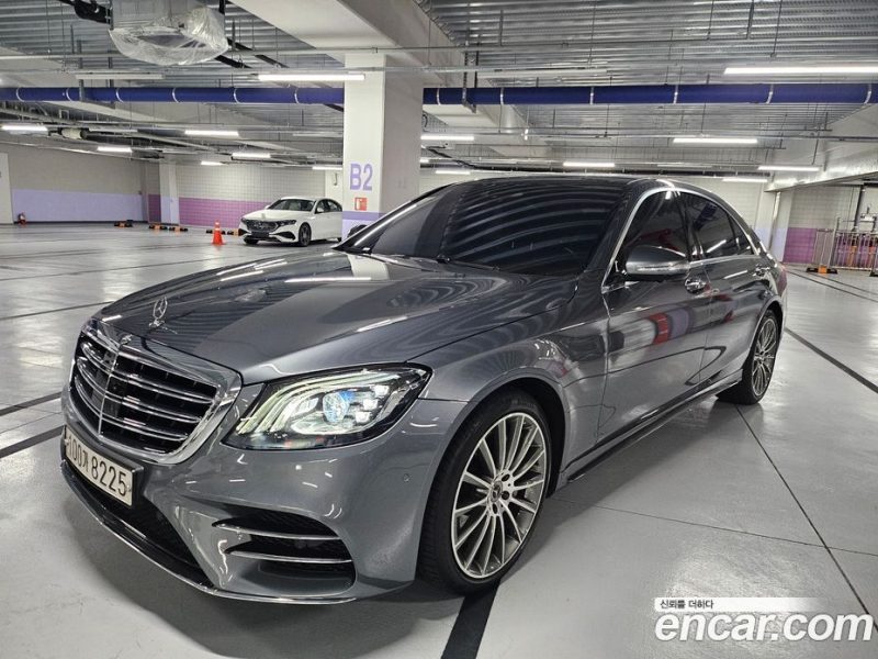 Mercedes Benz S-Class S450L 4MATIC