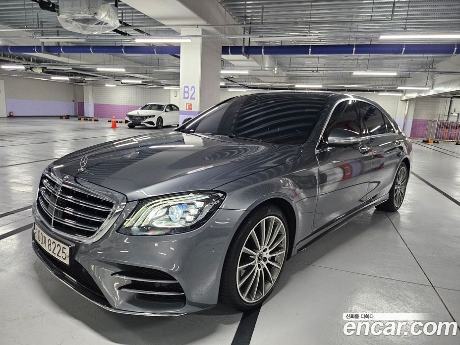 Mercedes Benz S-Class S450L 4MATIC