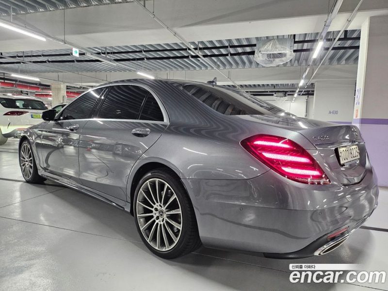 Mercedes Benz S-Class S450L 4MATIC