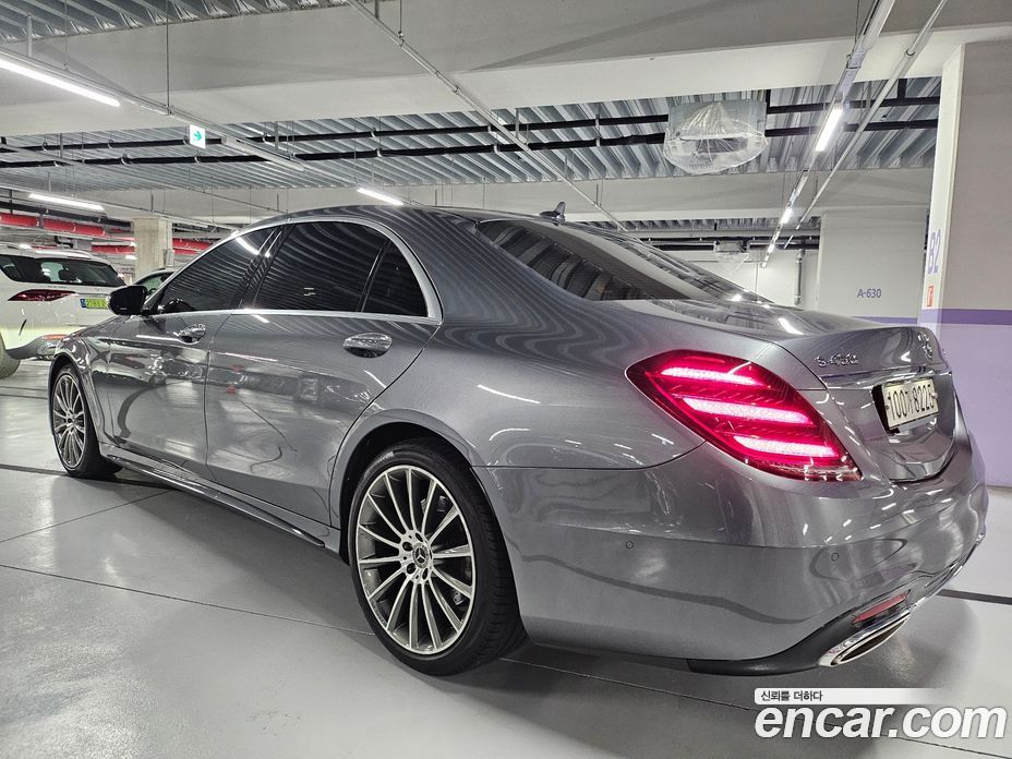 Mercedes Benz S-Class S450L 4MATIC