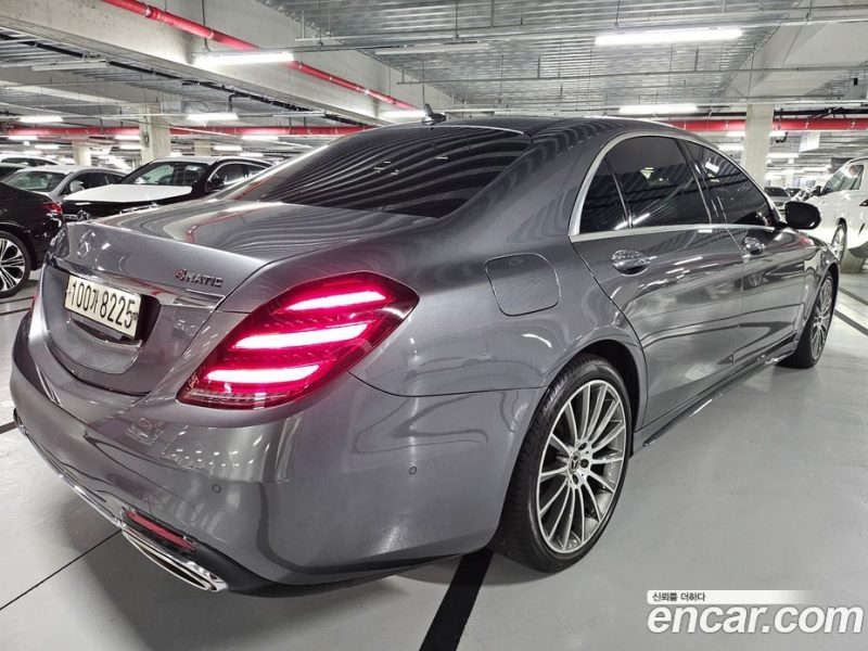 Mercedes Benz S-Class S450L 4MATIC