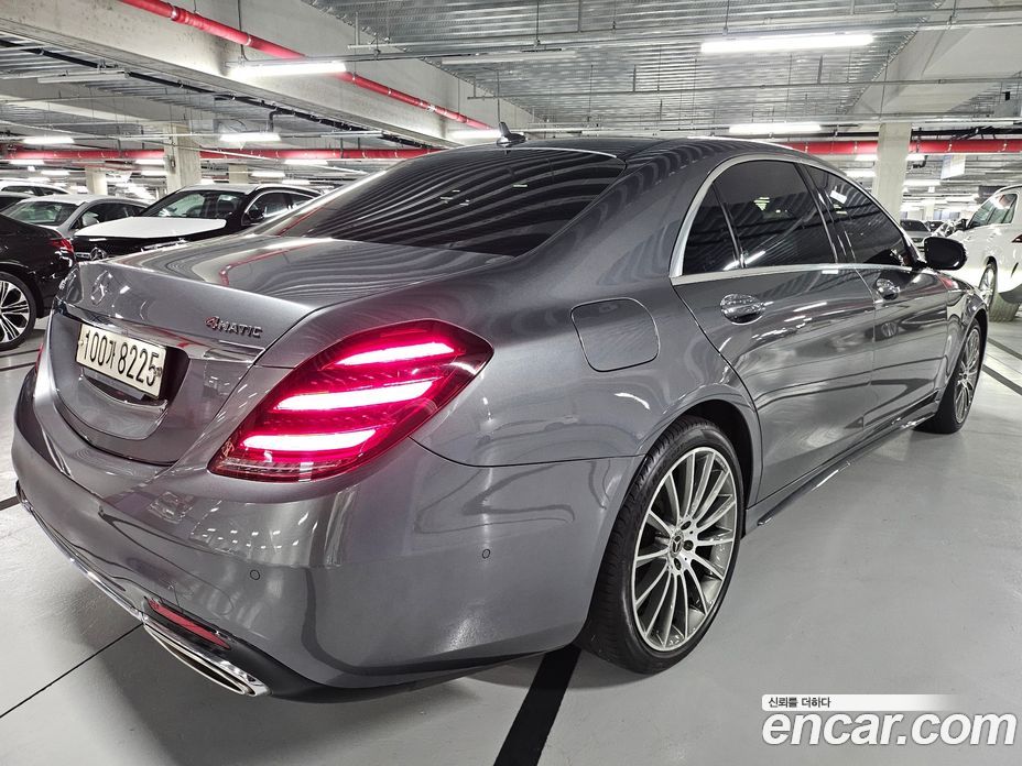 Mercedes Benz S-Class S450L 4MATIC