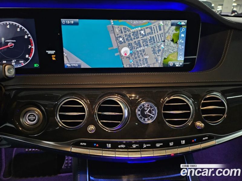 Mercedes Benz S-Class S450L 4MATIC