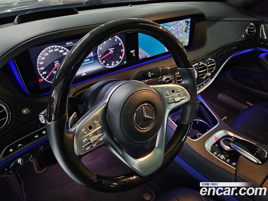 Mercedes Benz S-Class S450L 4MATIC