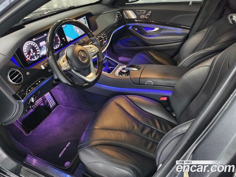 Mercedes Benz S-Class S450L 4MATIC