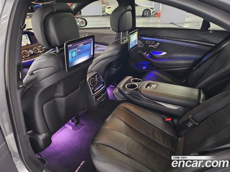 Mercedes Benz S-Class S450L 4MATIC