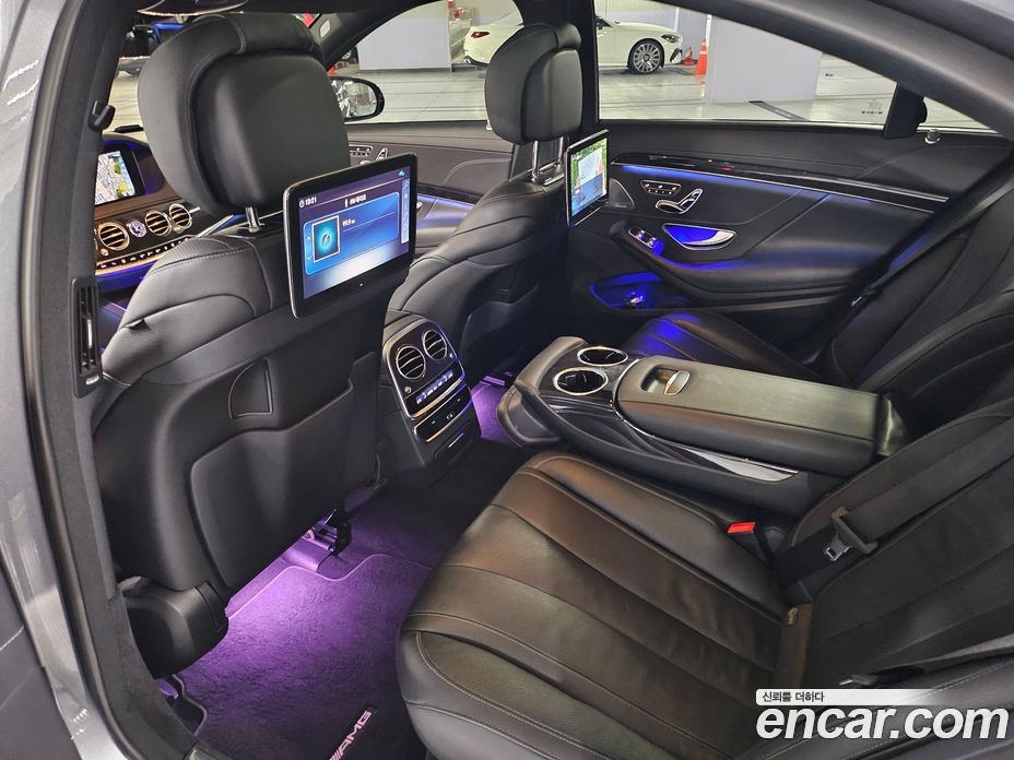 Mercedes Benz S-Class S450L 4MATIC