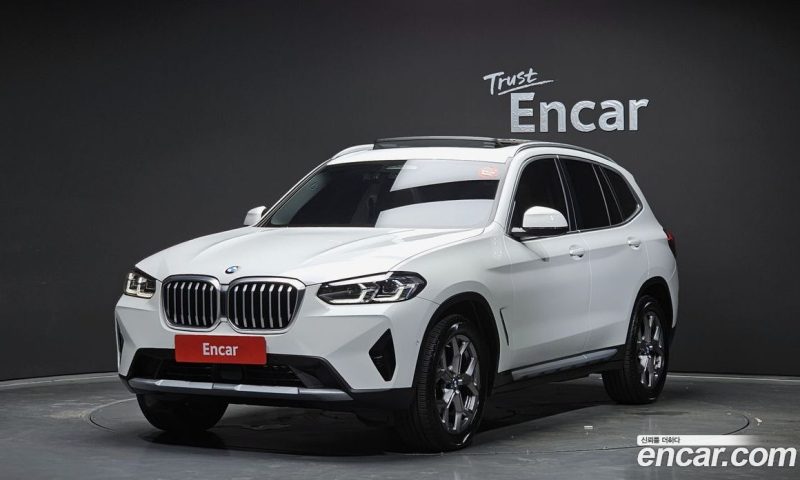 BMW X3 xDrive i20