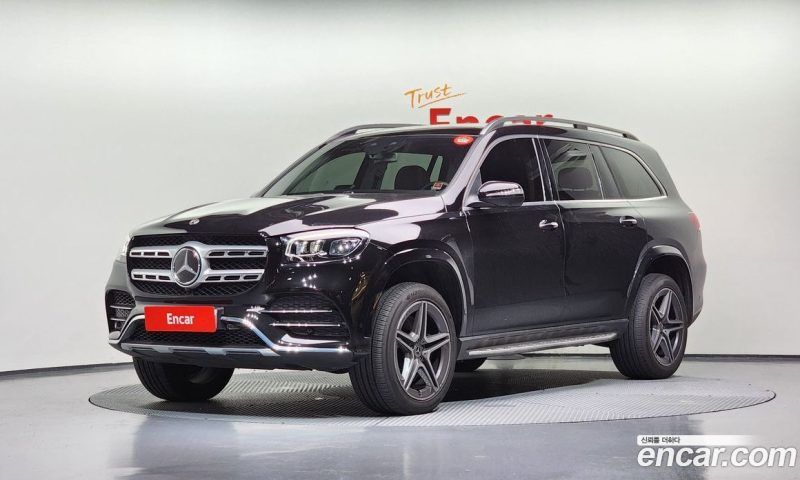 Mercedes Benz GLS-Class GLS400d 4MATIC