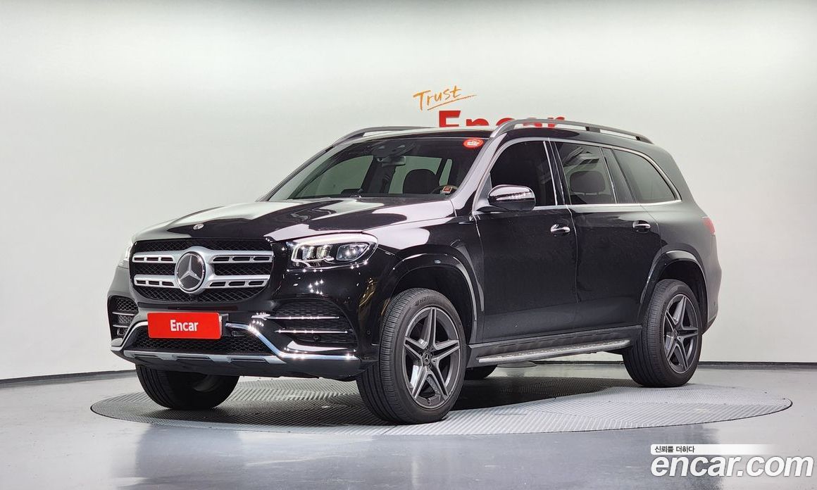 Mercedes Benz GLS-Class GLS400d 4MATIC