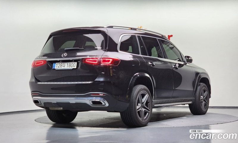 Mercedes Benz GLS-Class GLS400d 4MATIC