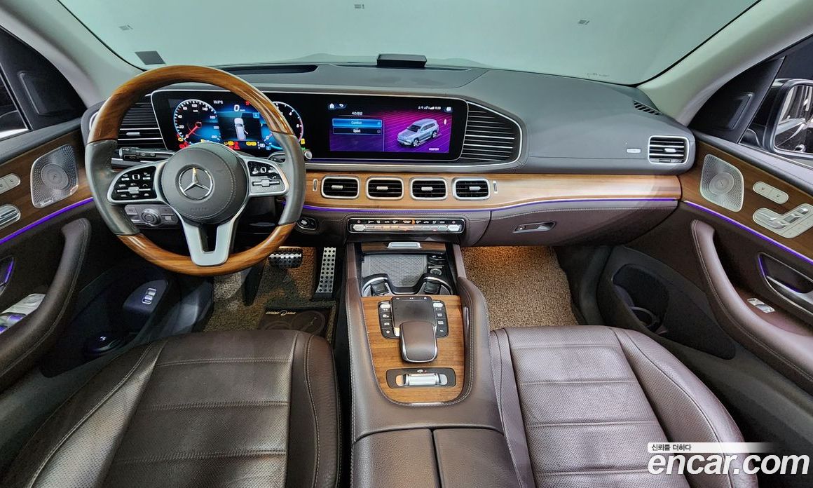 Mercedes Benz GLS-Class GLS400d 4MATIC
