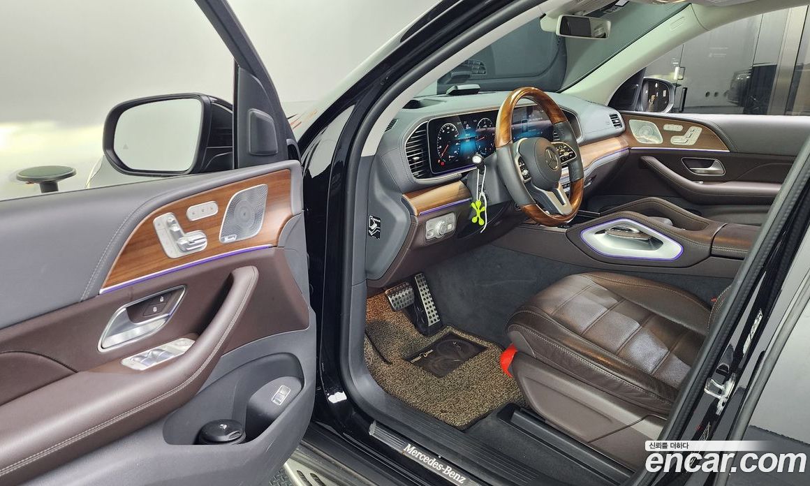 Mercedes Benz GLS-Class GLS400d 4MATIC