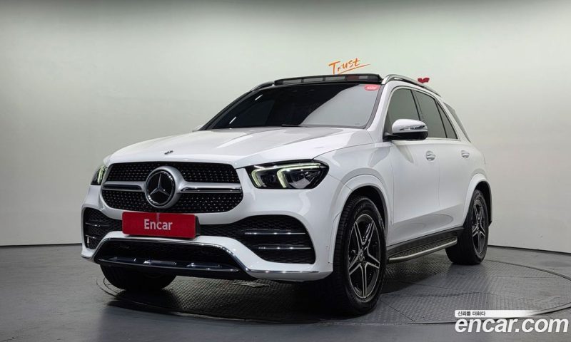 Mercedes Benz GLE-Class GLE450 4MATIC
