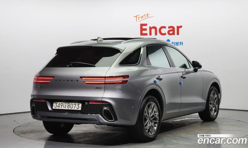 Genesis GV70 2.5T Gasoline AWD