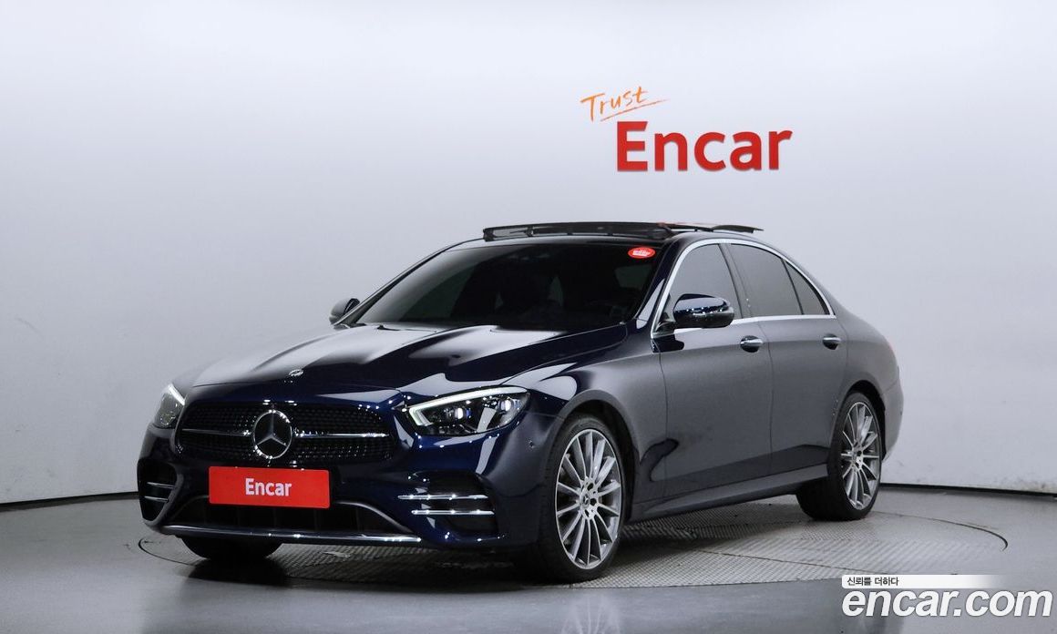 Mercedes Benz E-Class E350 4MATIC AMG Line Edition