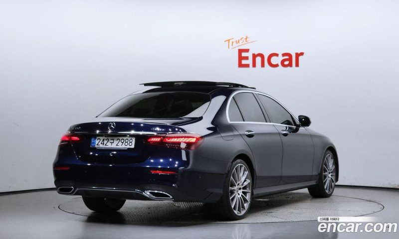 Mercedes Benz E-Class E350 4MATIC AMG Line Edition
