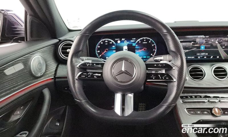 Mercedes Benz E-Class E350 4MATIC AMG Line Edition