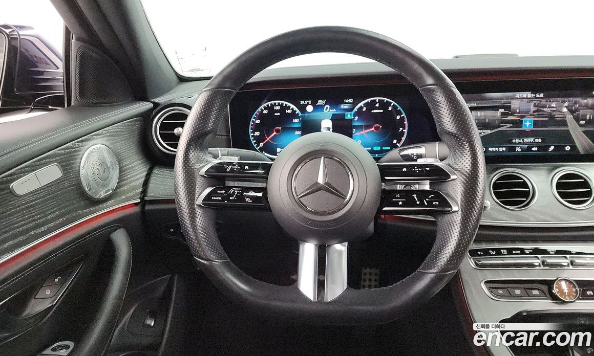 Mercedes Benz E-Class E350 4MATIC AMG Line Edition