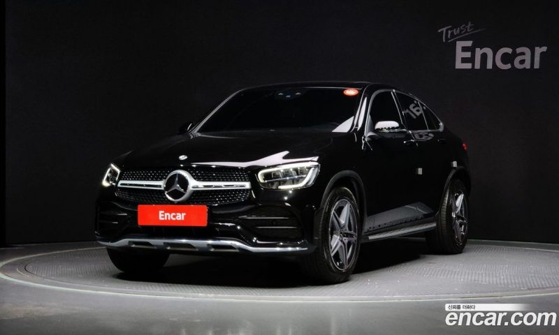 Mercedes Benz GLC-Class GLC220 D 4MATIC Coupe