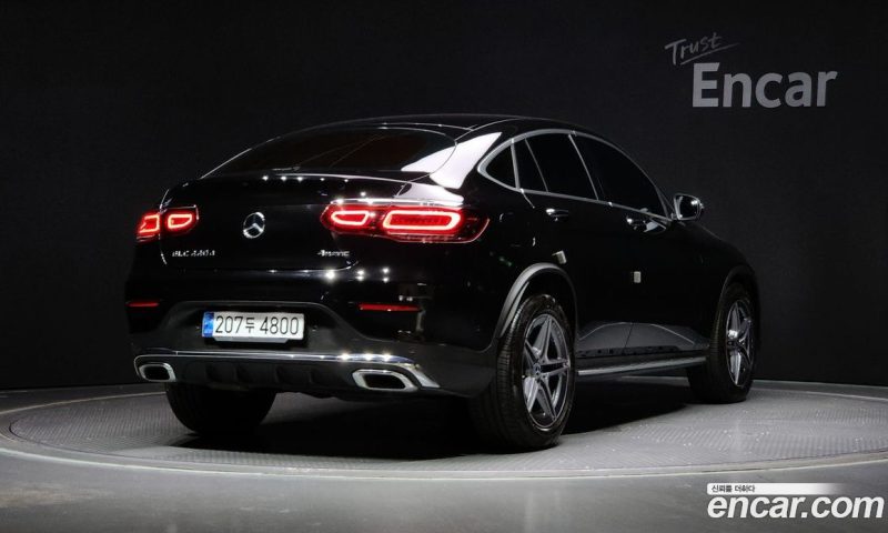 Mercedes Benz GLC-Class GLC220 D 4MATIC Coupe