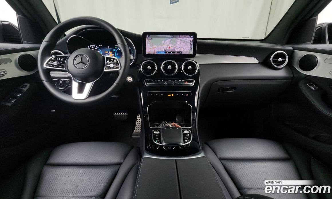 Mercedes Benz GLC-Class GLC220 D 4MATIC Coupe