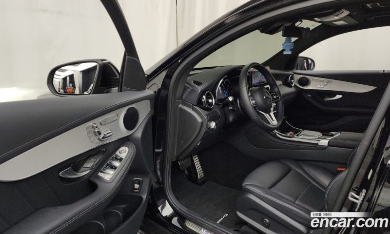 Mercedes Benz GLC-Class GLC220 D 4MATIC Coupe