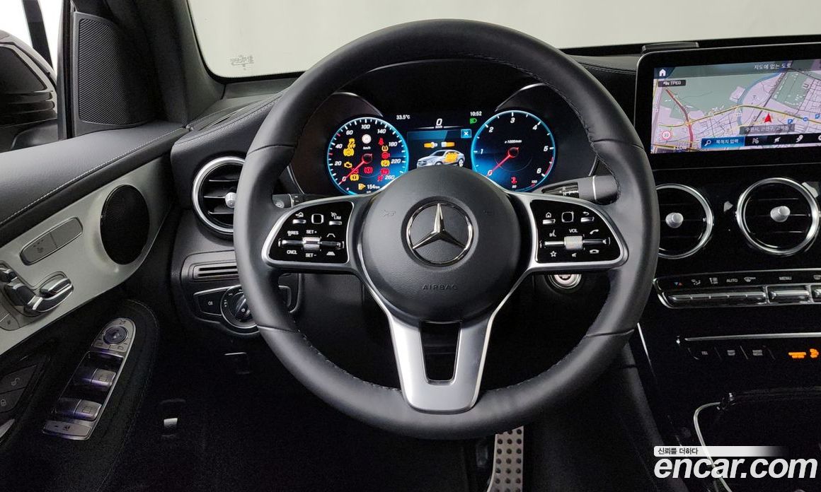 Mercedes Benz GLC-Class GLC220 D 4MATIC Coupe