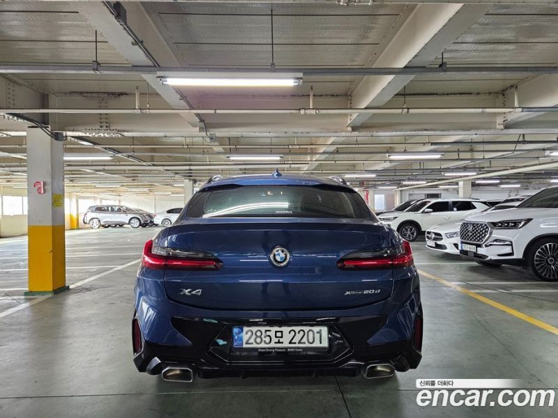 BMW X4 xDrive20d M Sport