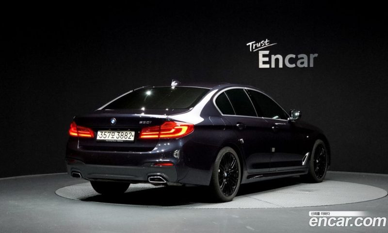 BMW 5-Series i530 M Sport Package Plus