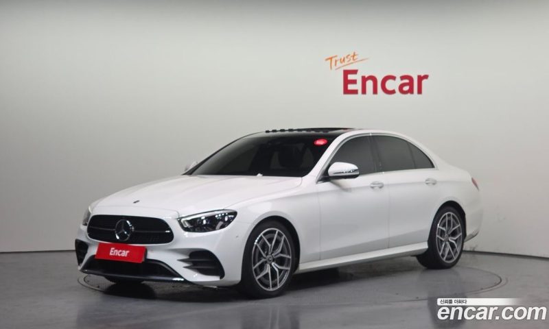 Mercedes Benz E-Class E220d 4MATIC AMG Line