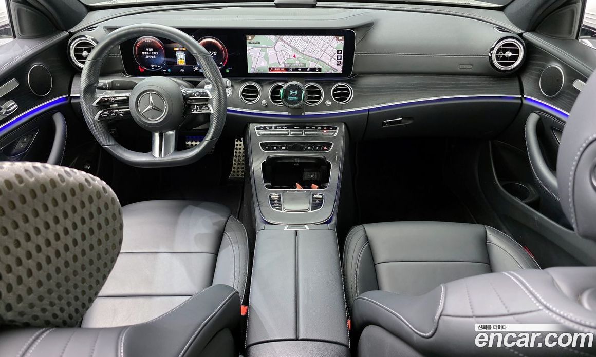 Mercedes Benz E-Class E220d 4MATIC AMG Line
