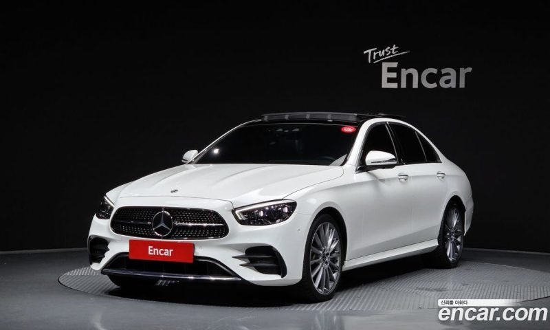 Mercedes Benz E-Class E350 4MATIC AMG Line