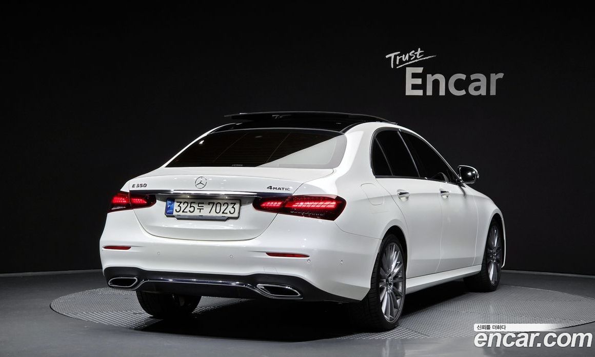 Mercedes Benz E-Class E350 4MATIC AMG Line