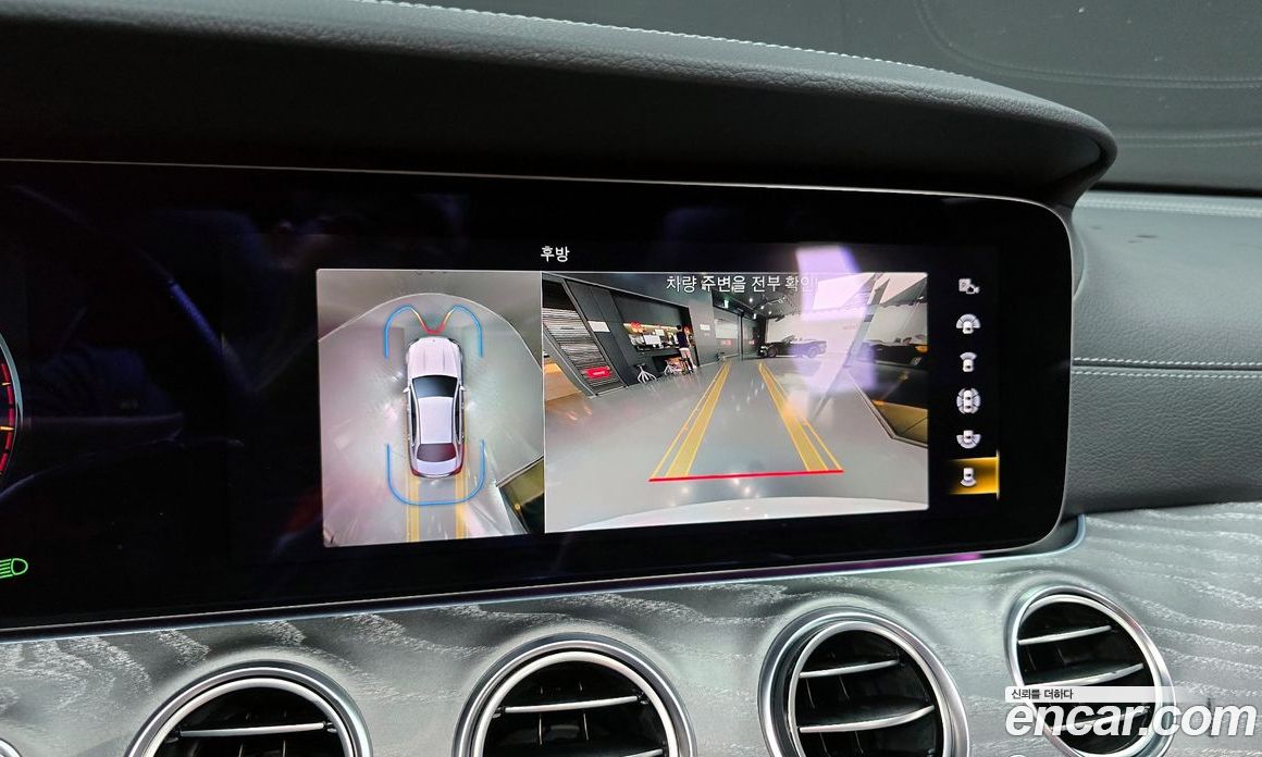 Mercedes Benz E-Class E350 4MATIC AMG Line