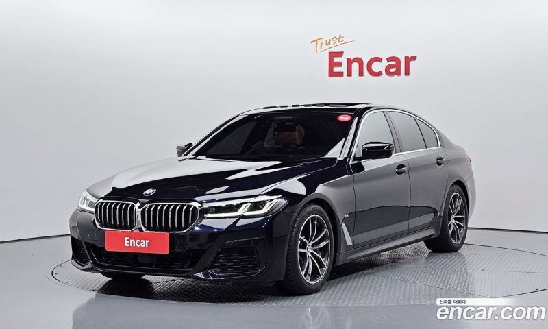 BMW 5-Series i520 M Sport