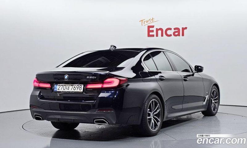 BMW 5-Series i520 M Sport