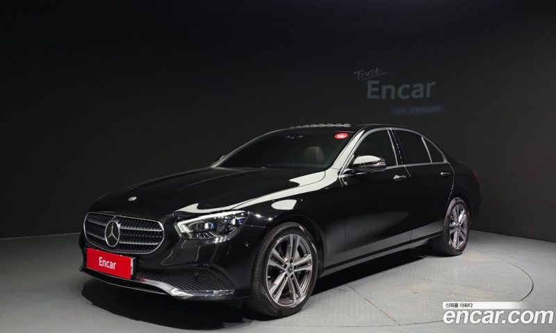 Mercedes Benz E-Class E350 4MATIC Avantgarde