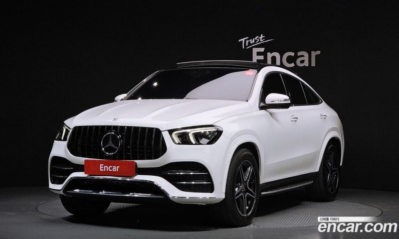 Mercedes Benz GLE-Class GLE400d 4MATIC Coupe
