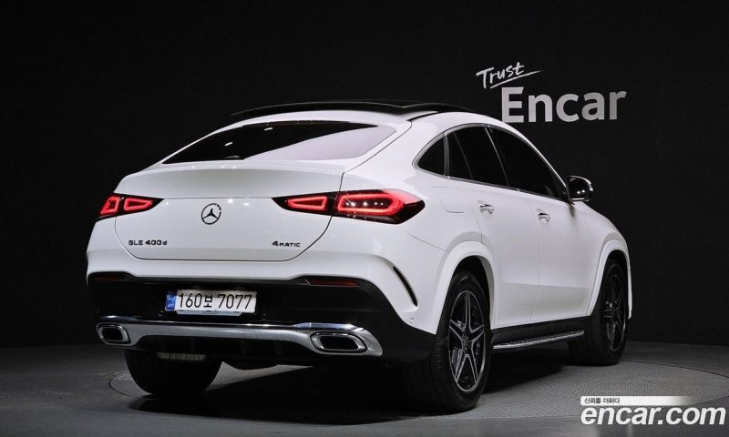 Mercedes Benz GLE-Class GLE400d 4MATIC Coupe